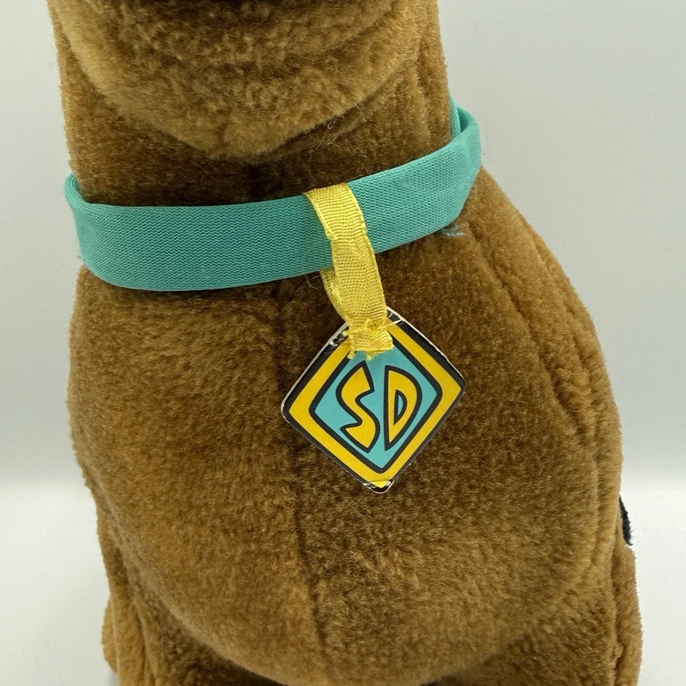 1998 Scooby-Doo Talking Plush Cartoon Network WWF‎ Sound Untested